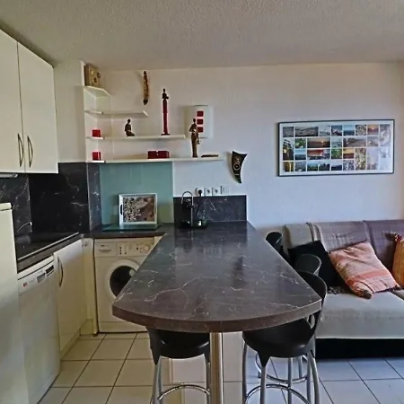 - 4 Pers, 31 M2, 2/1 Appartamento Sète